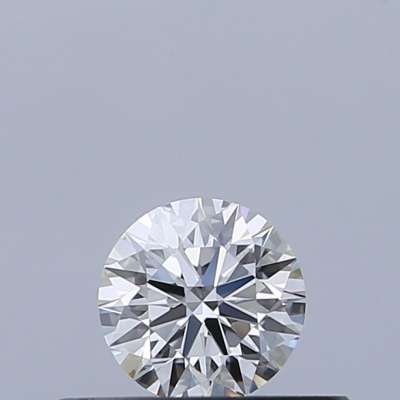 Certified Diamond GIA Carats 0.28 Color E Clarity VVS1  EX  EX  EX Fluorescence NON Brown No Green No Milky No EyeClean 100%