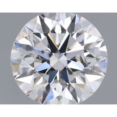 Certified Diamond GIA Carats 0.4 Color E Clarity SI2  EX  EX  EX Fluorescence FNT Brown No Green No Milky No EyeClean 100%