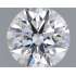 Certified Diamond GIA Carats 0.4 Color E Clarity SI2  EX  EX  EX Fluorescence FNT Brown No Green No Milky No EyeClean 100%