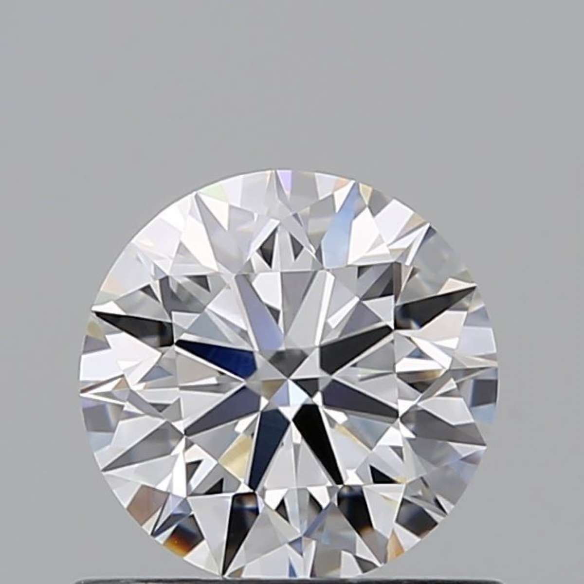 Certified Diamond GIA Carats 0.7 Color D Clarity VVS1  EX  EX  EX Fluorescence MED Brown No Green No Milky No EyeClean 100%