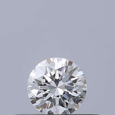 Diamante Certificato GIA Carati 0.25 Colore E Purezza VVS1  EX  EX  EX Fluorescenza NON Brown No Green No Milky No EyeClean 100%