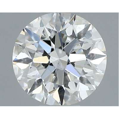 Certified Diamond GIA Carats 0.37 Color F Clarity SI1  EX  VG  EX Fluorescence NON Brown No Green No Milky No EyeClean 100%