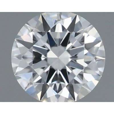 Certified Diamond GIA Carats 0.3 Color F Clarity VVS1  EX  EX  EX Fluorescence MED Brown No Green No Milky No EyeClean 100%