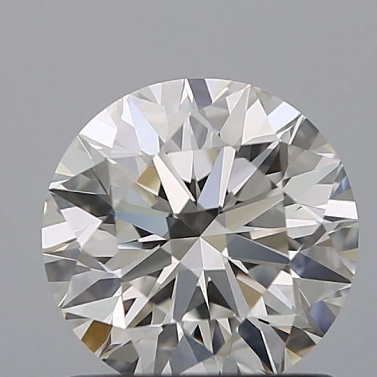 Certified Diamond GIA Carats 1.0 Color H Clarity VVS1  EX  EX  EX Fluorescence NON Brown No Milky No EyeClean 100%