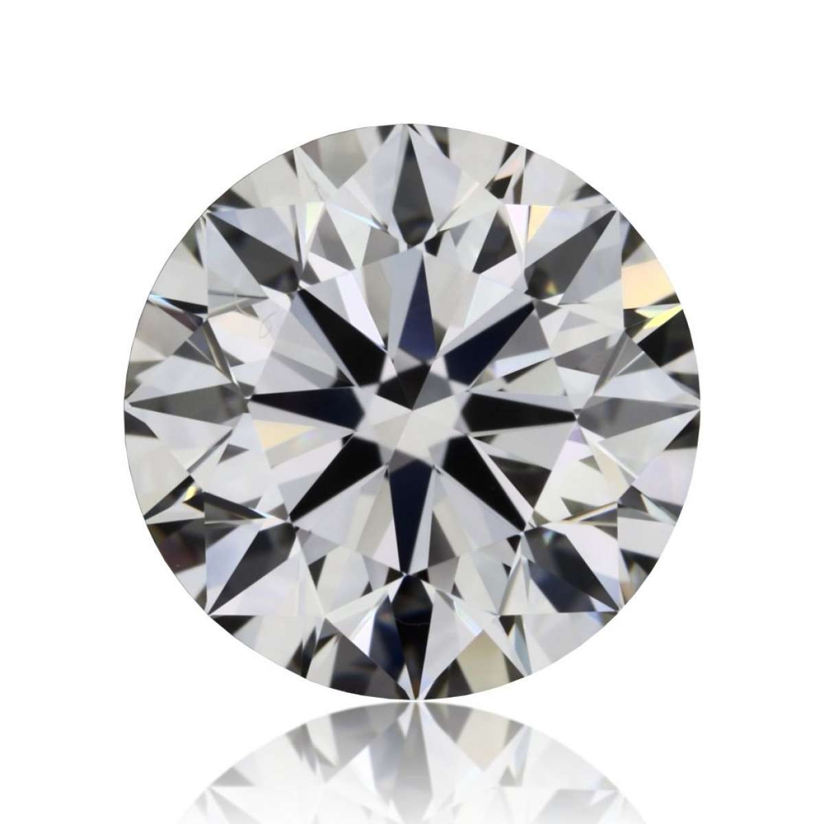 Certified Diamond GIA Carats 1.25 Color H Clarity VS1  EX  EX  EX Fluorescence NON Brown No Green No Milky No EyeClean 100%
