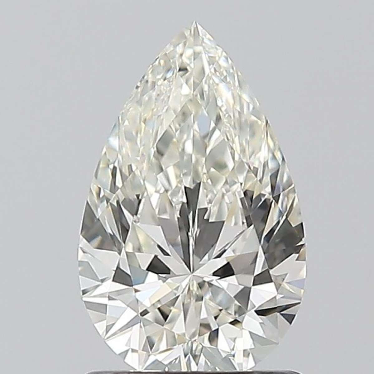 Certified Diamond IGI Carats 1.03 Color H Clarity VVS1  -  EX  EX Fluorescence FNT Brown No Green No Milky No EyeClean 100%