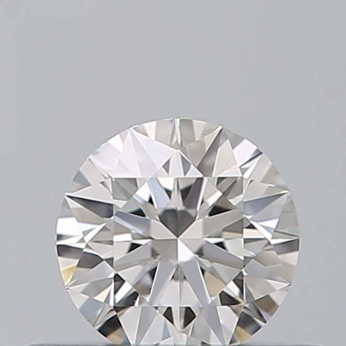 Certified Diamond GIA Carats 0.3 Color F Clarity VVS2  EX  EX  EX Fluorescence NON Brown No Milky No EyeClean 100%