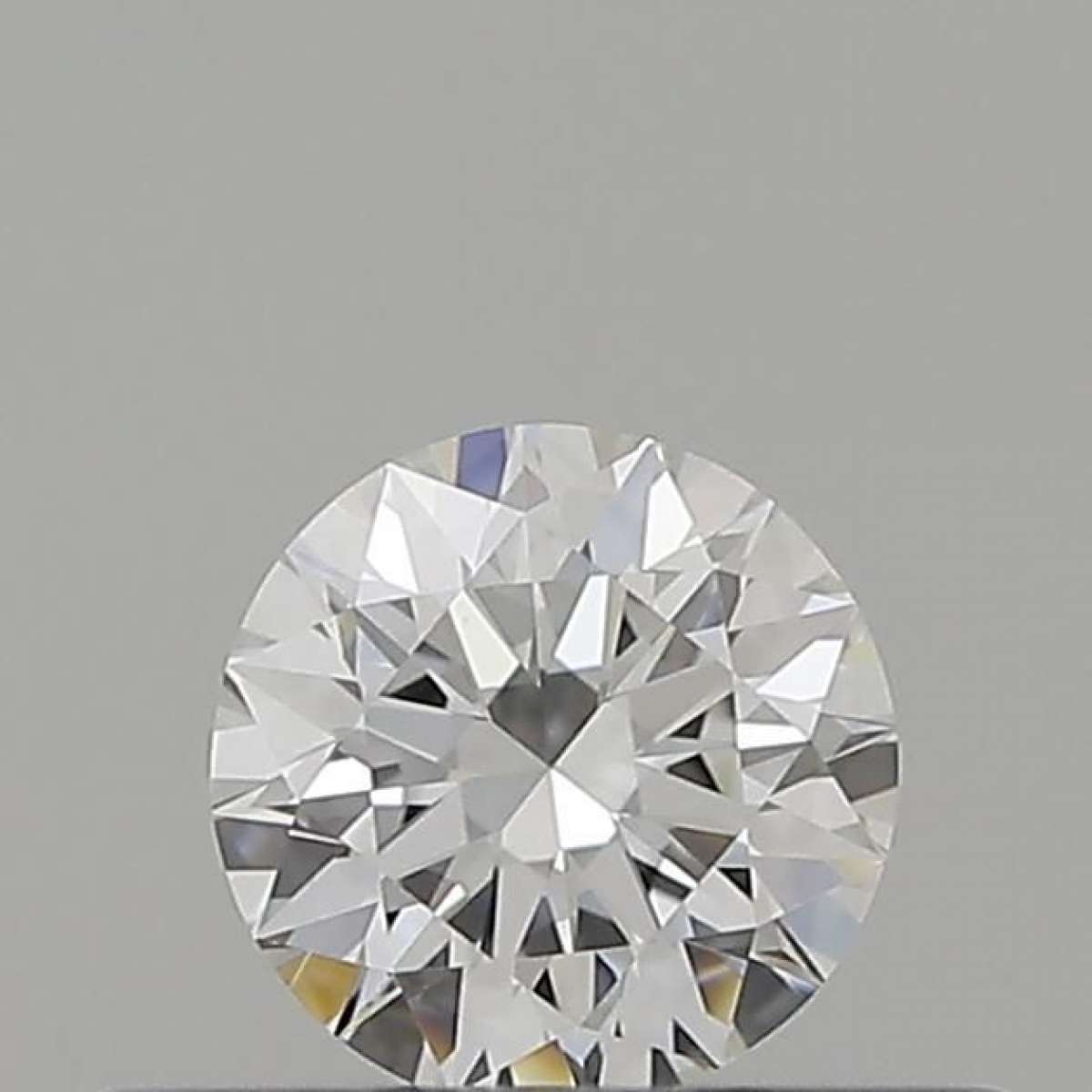 Certified Diamond GIA Carats 0.31 Color F Clarity VVS2  EX  EX  EX Fluorescence FNT Brown No Milky No EyeClean 100%