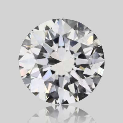 Certified Diamond HRD Carats 1.2 Color H Clarity VS2  VG  EX  EX Fluorescence NON Brown No Green No Milky No EyeClean 100%