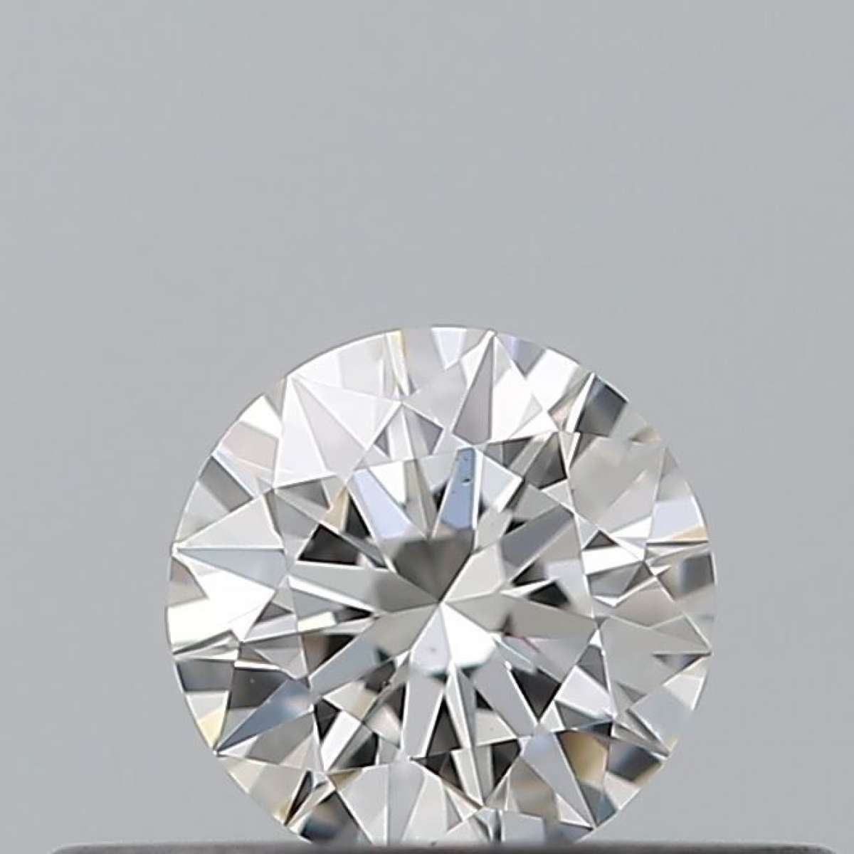 Certified Diamond GIA Carats 0.2 Color G Clarity VS2  EX  EX  EX Fluorescence FNT Brown No Milky No EyeClean 100%