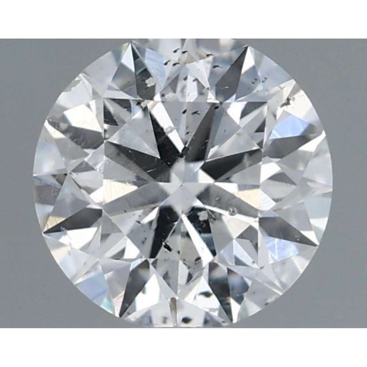 Certified Diamond IGI Carats 0.5 Color E Clarity SI2  EX  VG  VG Fluorescence FNT Brown No Green No Milky No EyeClean 100%