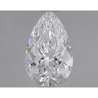 Certified Diamond GIA Carats 0.5 Color D Clarity VVS2  -  EX  EX Fluorescence NON Brown No Green No Milky No EyeClean 100%