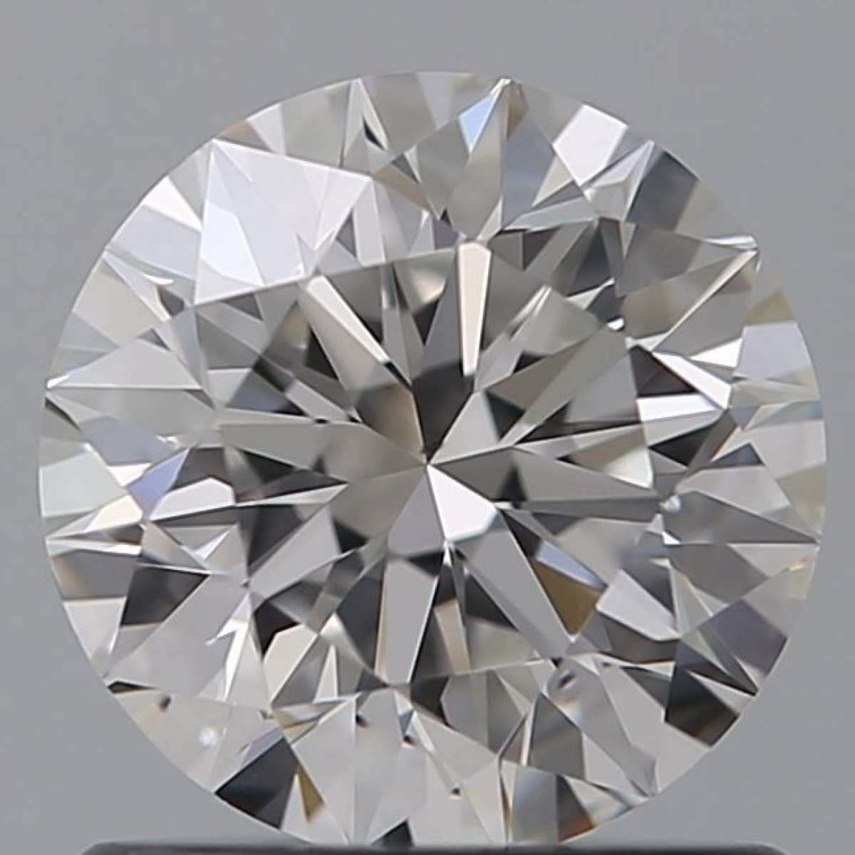 Certified Diamond GIA Carats 0.9 Color F Clarity SI1  EX  EX  EX Fluorescence NON Brown No Milky No EyeClean 100%