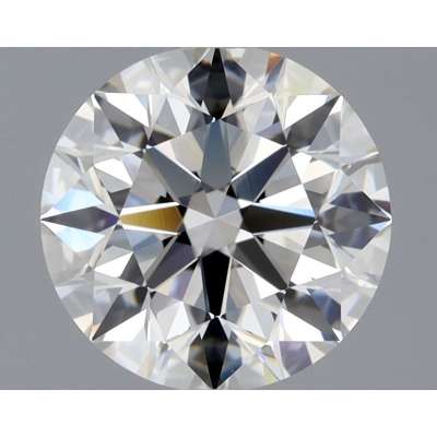 Diamante Certificato GIA Carati 1.6 Colore H Purezza VVS2  EX  EX  EX Fluorescenza NON Brown No Green No Milky No EyeClean 100%