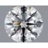 Diamante Certificato GIA Carati 1.6 Colore H Purezza VVS2  EX  EX  EX Fluorescenza NON Brown No Green No Milky No EyeClean 100%