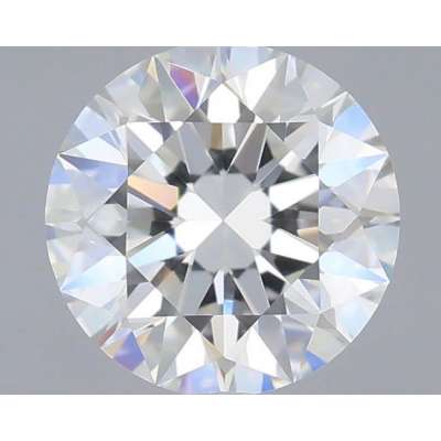 Certified Diamond GIA Carats 0.52 Color F Clarity VVS1  EX  EX  EX Fluorescence NON Brown No Green No Milky No EyeClean 100%