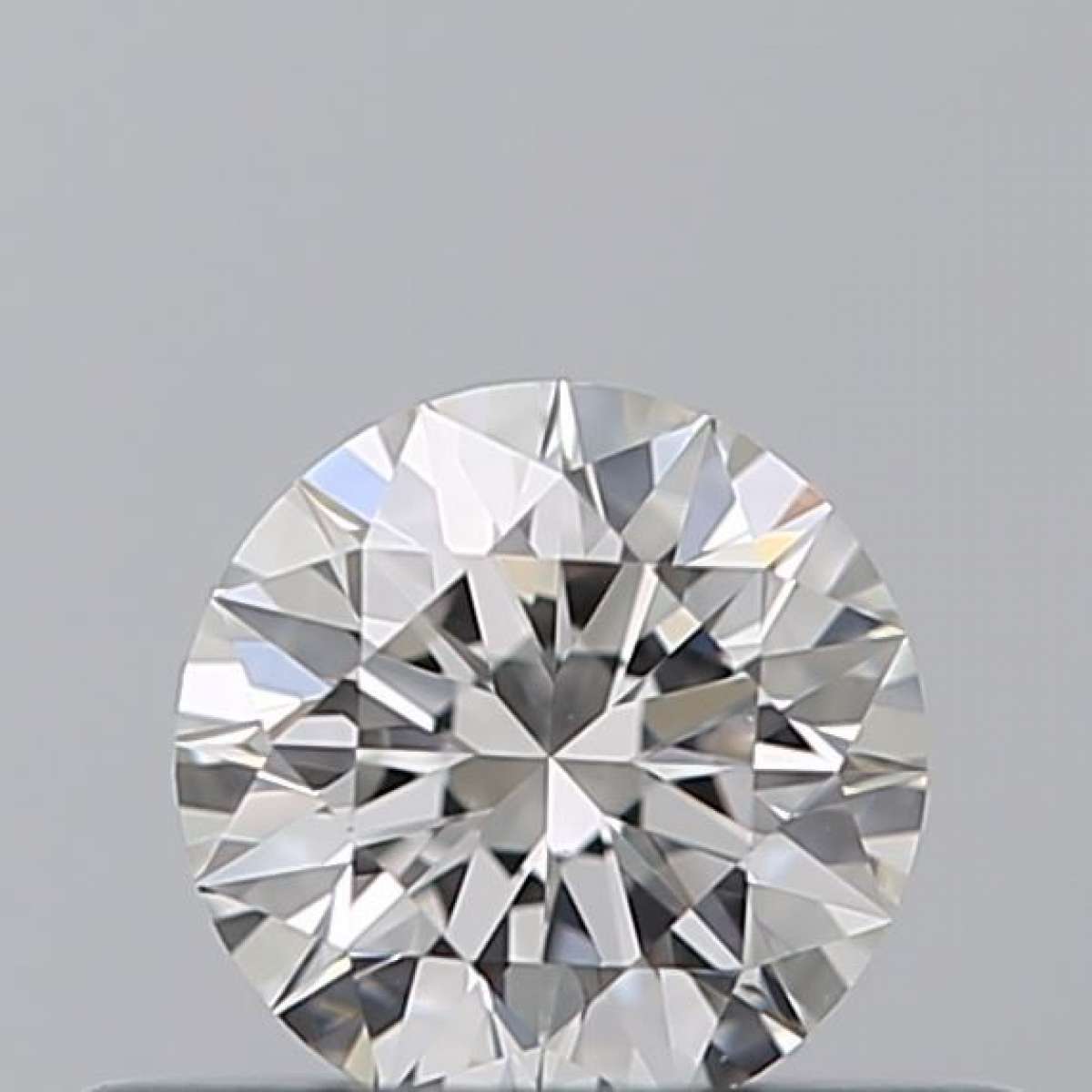 Certified Diamond GIA Carats 0.3 Color F Clarity VVS2  EX  EX  EX Fluorescence NON Brown No Milky No EyeClean 100%