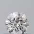 Certified Diamond GIA Carats 0.3 Color F Clarity VVS2  EX  EX  EX Fluorescence NON Brown No Milky No EyeClean 100%