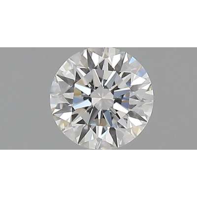 Diamante Certificato GIA Carati 0.55 Colore F Purezza VVS1  EX  EX  EX Fluorescenza NON Brown No Milky No EyeClean 100%