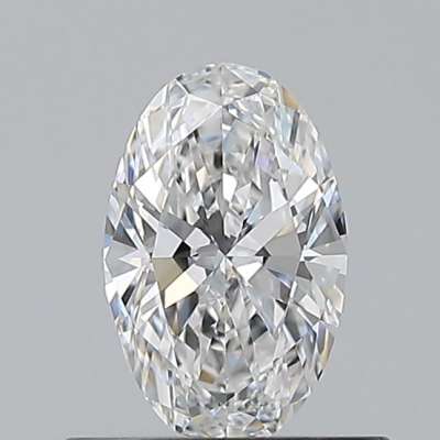 Certified Diamond GIA Carats 0.5 Color D Clarity VVS1  -  EX  VG Fluorescence NON Brown No Green No Milky No EyeClean 100%