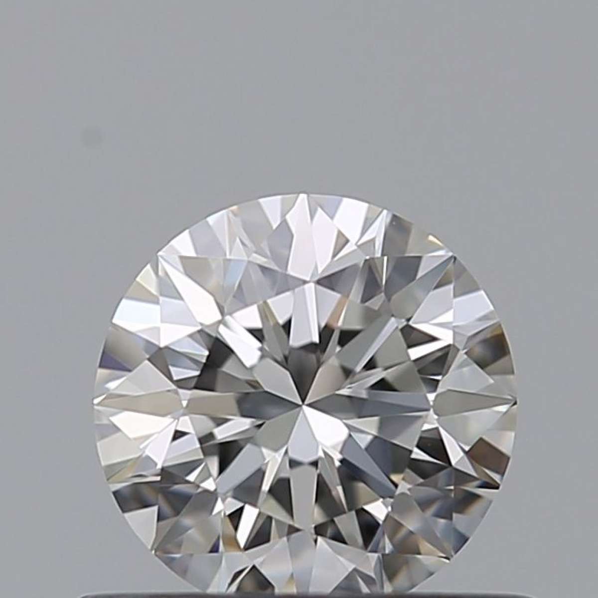 Certified Diamond GIA Carats 0.51 Color G Clarity VVS2  EX  EX  EX Fluorescence NON Brown No Milky No EyeClean 100%