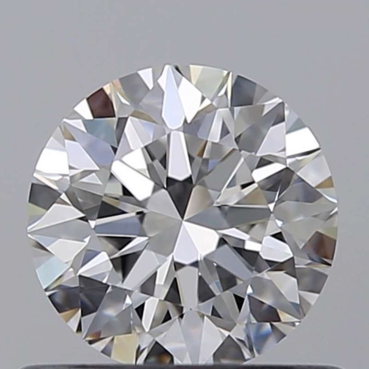 Certified Diamond GIA Carats 0.57 Color E Clarity VVS1  EX  EX  EX Fluorescence NON Brown No Green No Milky No EyeClean 100%