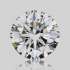 Certified Diamond GIA Carats 1.0 Color E Clarity VVS1  EX  EX  EX Fluorescence FNT Brown No Green No Milky No EyeClean 100%