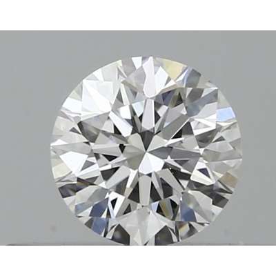 Diamante Certificato GIA Carati 0.23 Colore D Purezza IF  EX  EX  EX Fluorescenza NON Brown No Green No Milky No EyeClean 100%