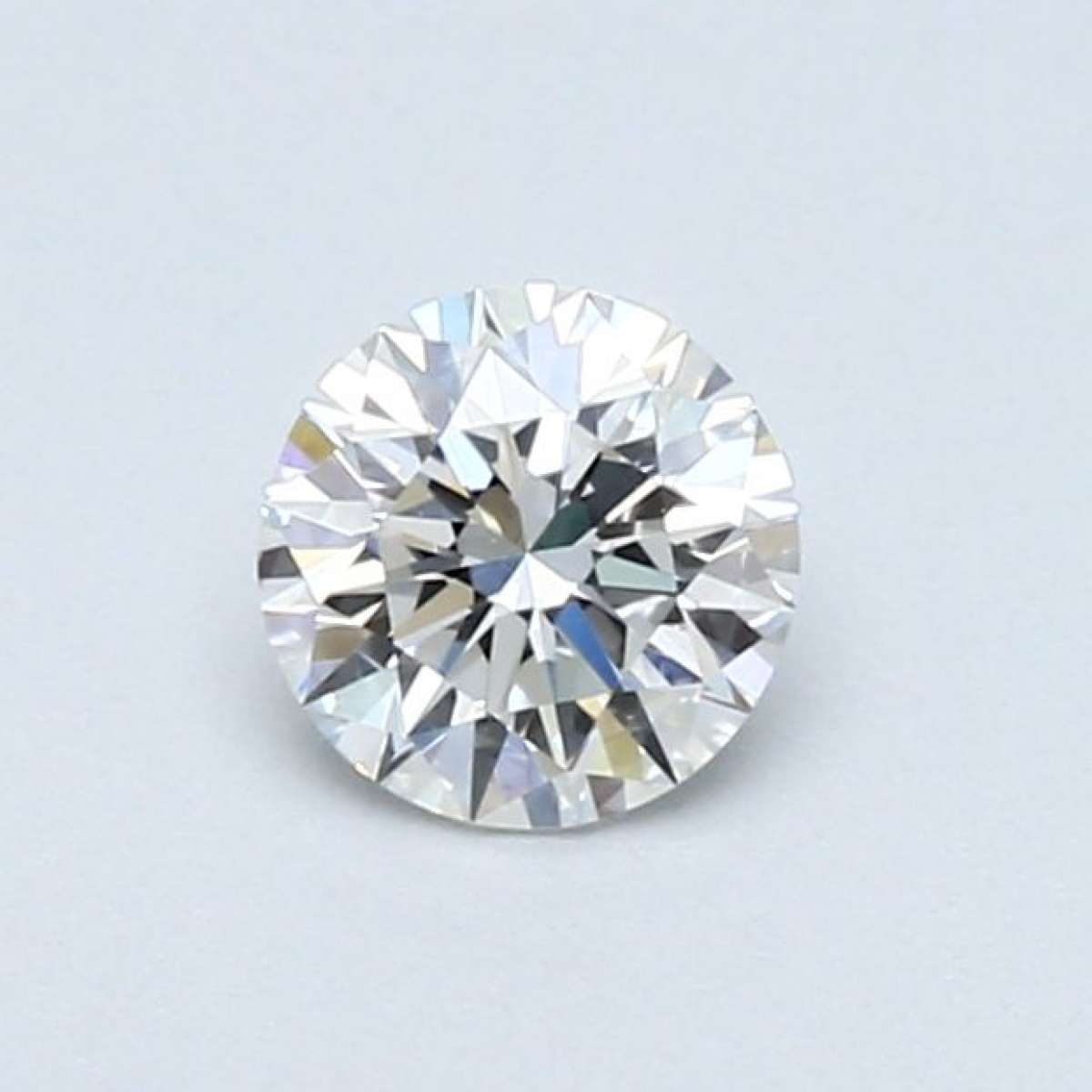 Diamante Certificato GIA Carati 0.43 Colore F Purezza VS2 EX EX EX Fluorescenza MED Brown No Green No Milky No EyeClean 100% Diamante Certificato GIA Carati 0.43 Colore F Purezza VS2 EX EX EX Fluorescenza MED Brown No Green No Milky No EyeClean 100%