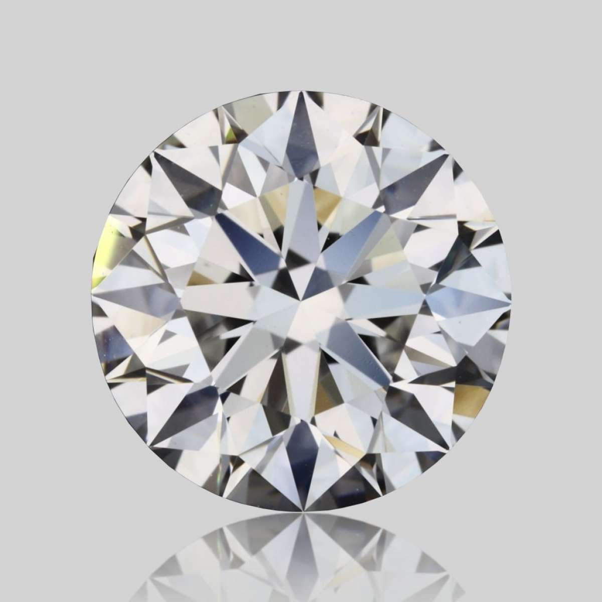 Certified Diamond GIA Carats 1.5 Color F Clarity VVS1  EX  EX  EX Fluorescence FNT Brown No Green No Milky No EyeClean 100%