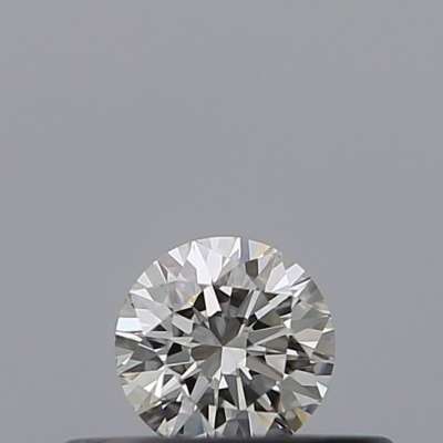 Certified Diamond IGI Carats 0.19 Color F Clarity IF  EX  EX  EX Fluorescence NON Brown No Milky No EyeClean 100%