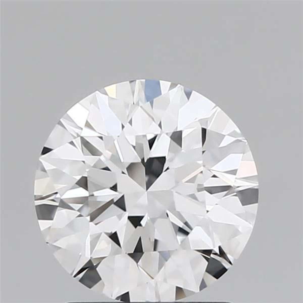 Certified Diamond GIA Carats 1.5 Color D Clarity FL  EX  EX  EX Fluorescence FNT Brown No Green No Milky No EyeClean 100%