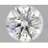 Certified Diamond GIA Carats 1.54 Color F Clarity VVS2  EX  EX  EX Fluorescence FNT Brown No Green No Milky No EyeClean 100%