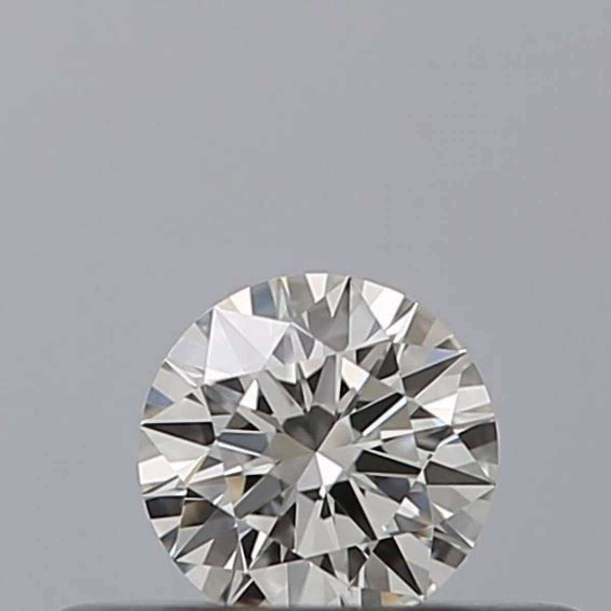 Certified Diamond IGI Carats 0.19 Color G Clarity IF  EX  EX  EX Fluorescence NON Brown No Milky No EyeClean 100%