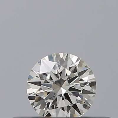 Certified Diamond IGI Carats 0.19 Color G Clarity IF  EX  EX  EX Fluorescence NON Brown No Milky No EyeClean 100%