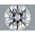Certified Diamond GIA Carats 0.9 Color D Clarity VVS2  EX  EX  EX Fluorescence FNT Brown No Green No Milky No EyeClean 100%