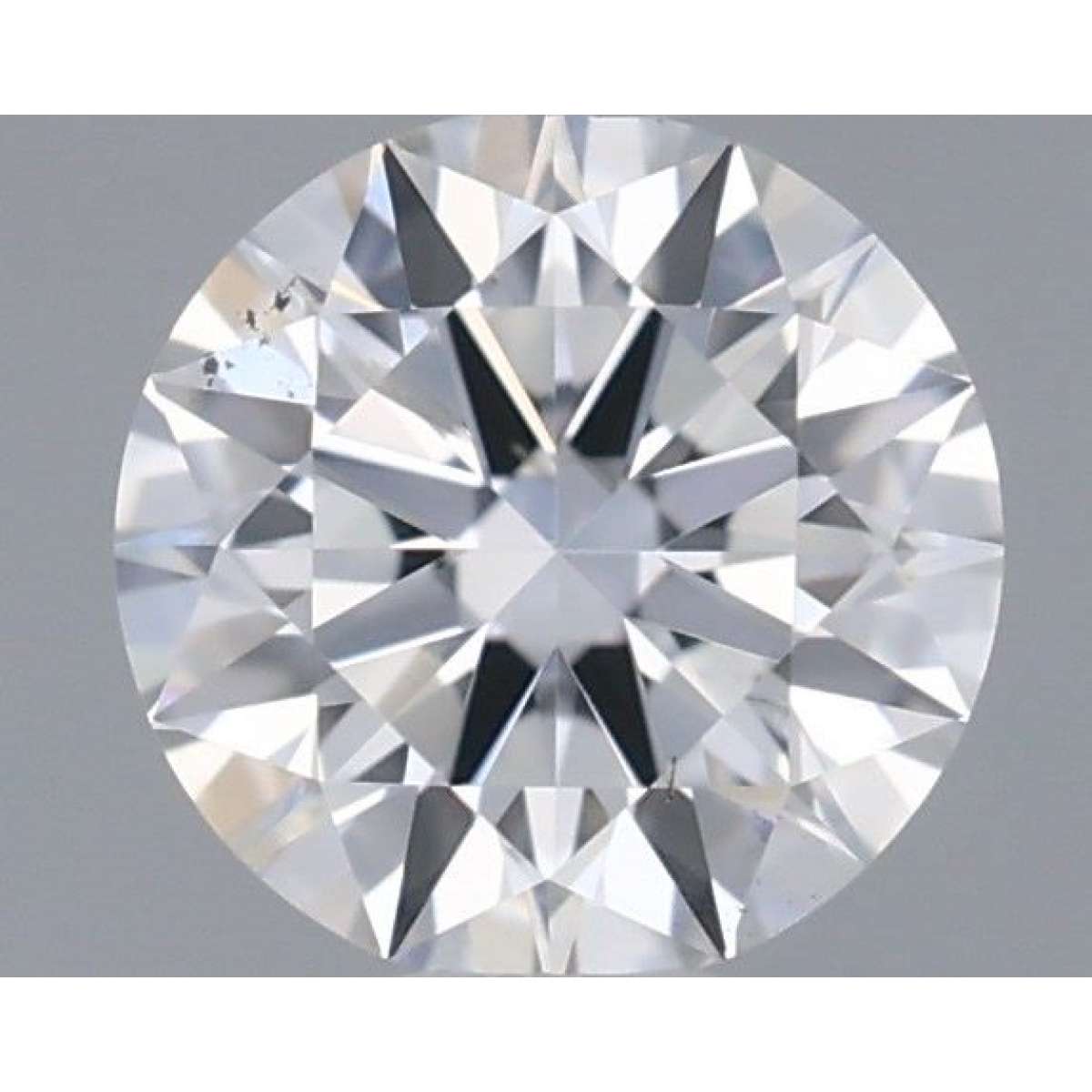 Certified Diamond IGI Carats 0.4 Color D Clarity SI1  EX  EX  EX Fluorescence FNT Brown No Green No Milky No EyeClean 100%