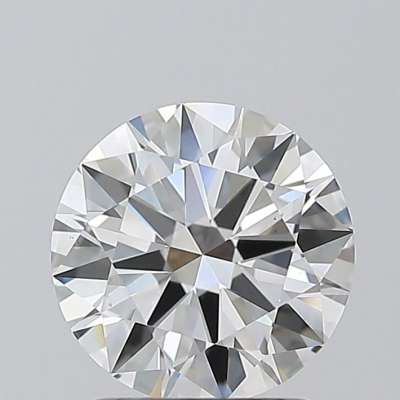 Certified Diamond GIA Carats 1.5 Color E Clarity VS2  EX  EX  EX Fluorescence NON Brown No Green No Milky No EyeClean 100%