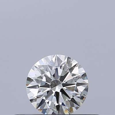 Certified Diamond GIA Carats 0.28 Color F Clarity VVS1  EX  EX  EX Fluorescence NON Brown No Milky No EyeClean 100%