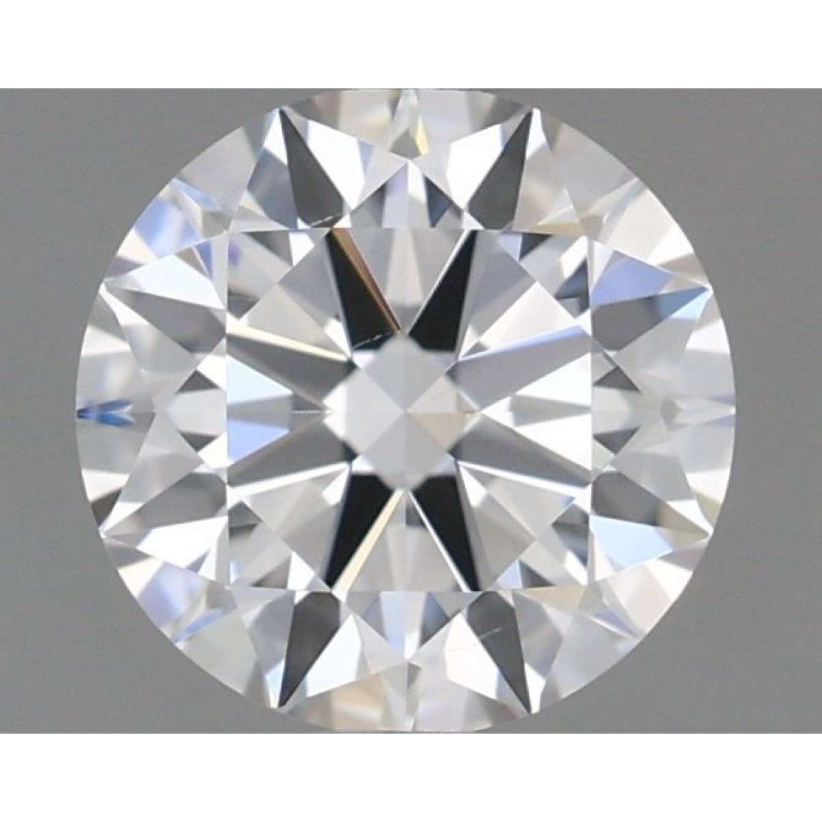 Certified Diamond GIA Carats 0.6 Color F Clarity VS2  EX  EX  EX Fluorescence MED Brown No Green No Milky No EyeClean 100%