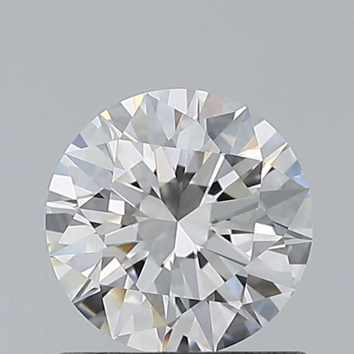 Certified Diamond GIA Carats 0.7 Color F Clarity VVS1  EX  EX  EX Fluorescence NON Brown No Green No Milky No EyeClean 100%