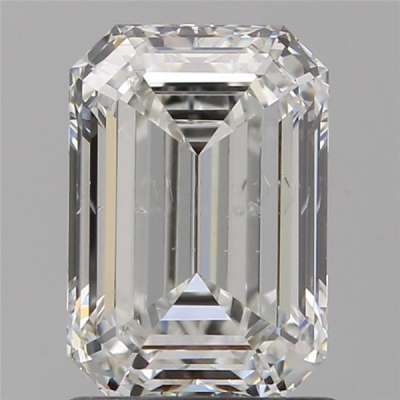 Certified Diamond GIA Carats 1.3 Color G Clarity SI2  -  EX  VG Fluorescence NON Brown No Green No Milky No EyeClean 100%