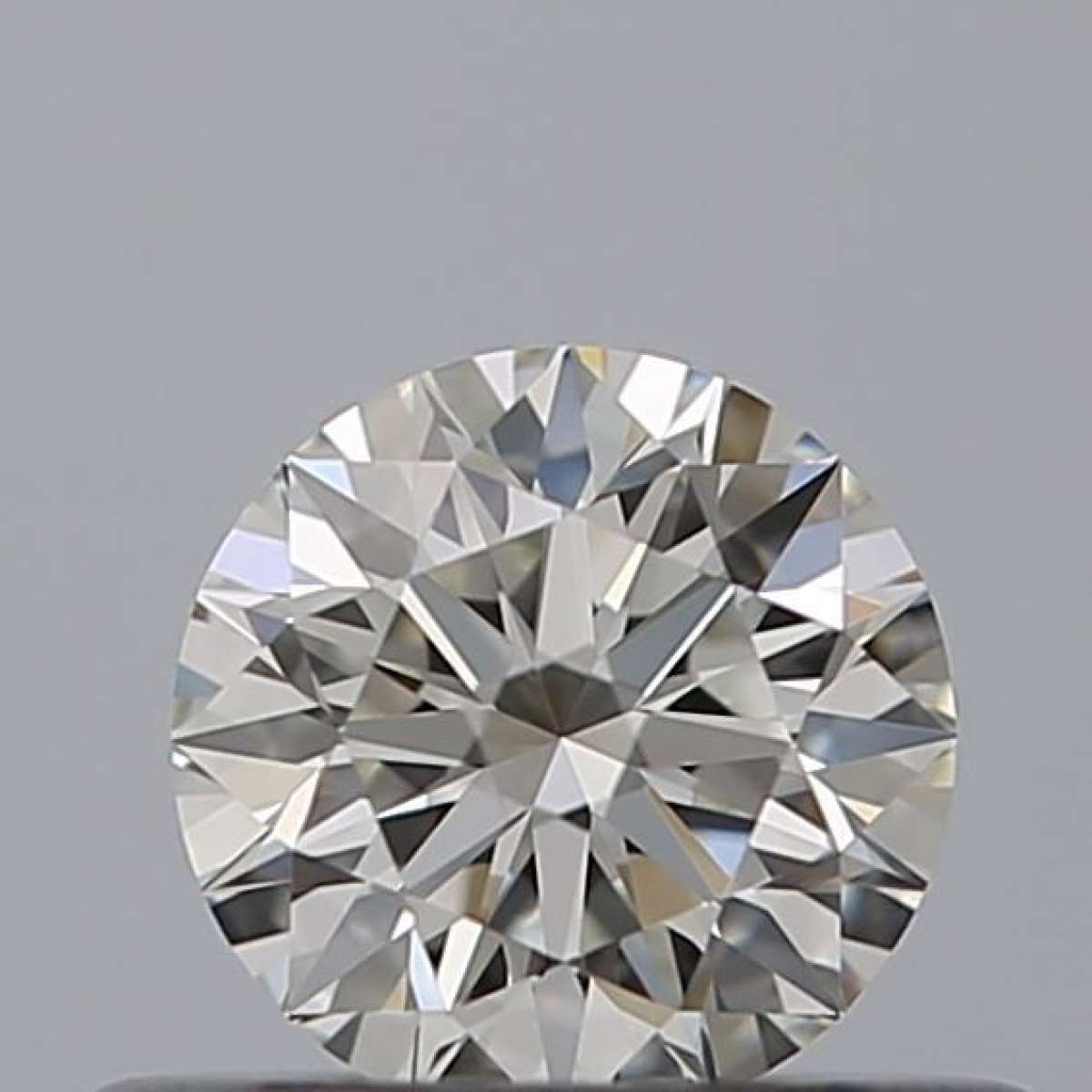 Certified Diamond IGI Carats 0.37 Color F Clarity VVS1  EX  EX  EX Fluorescence NON Brown No Milky No EyeClean 100%