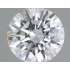 Diamante Certificato GIA Carati 0.45 Colore D Purezza VVS2  EX  EX  EX Fluorescenza NON Brown No Green No Milky No EyeClean 100%