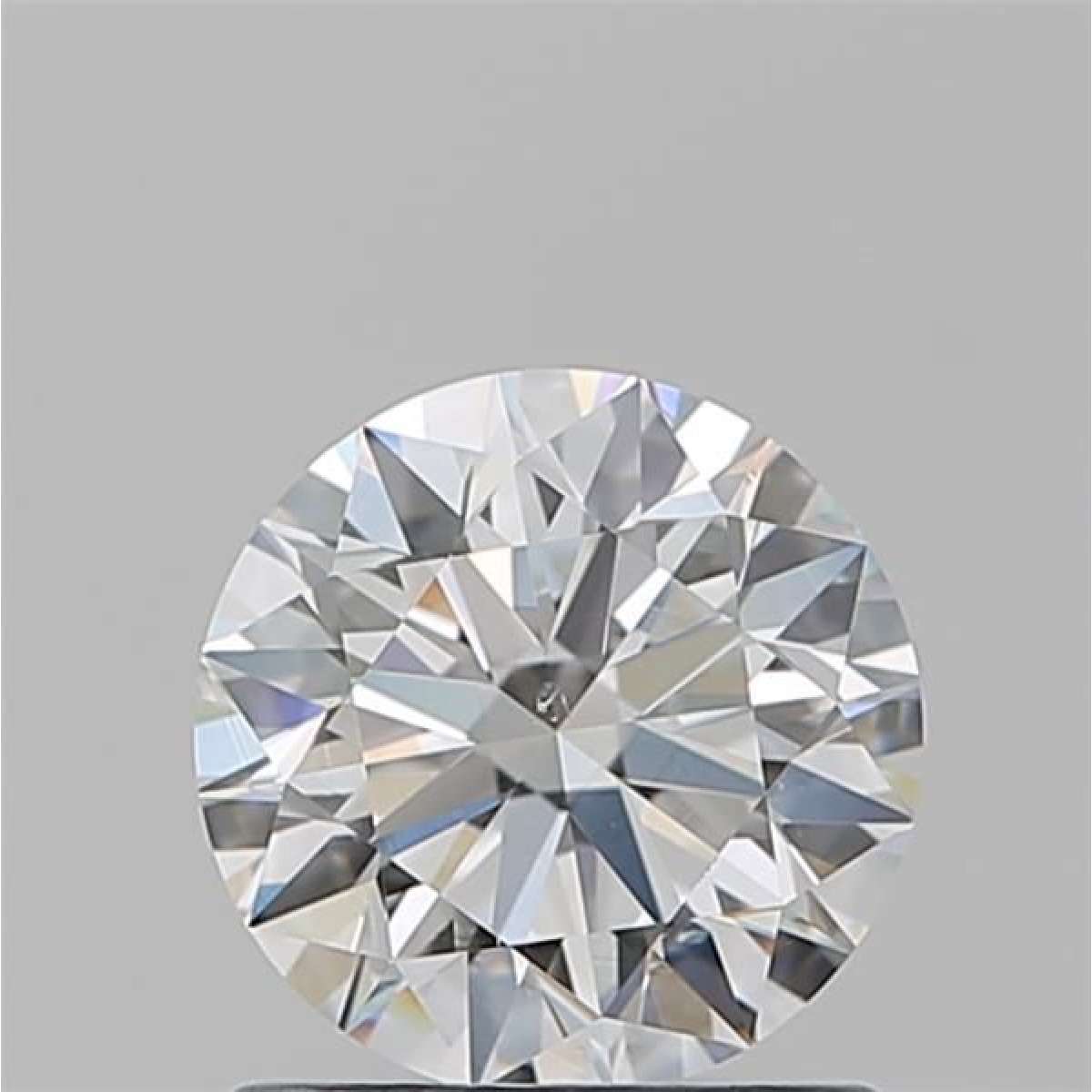 Certified Diamond GIA Carats 1.12 Color G Clarity SI1  EX  EX  EX Fluorescence NON Brown No Milky No EyeClean 100%