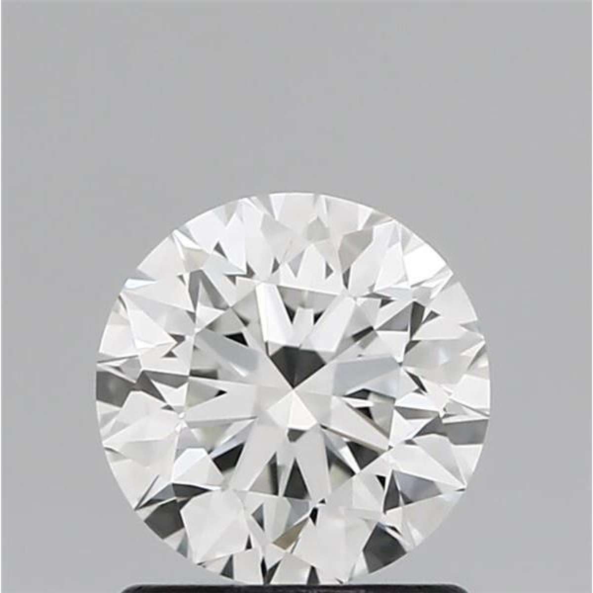 Certified Diamond IGI Carats 1.05 Color F Clarity IF  EX  EX  EX Fluorescence FNT Brown No Green No Milky No EyeClean 100%