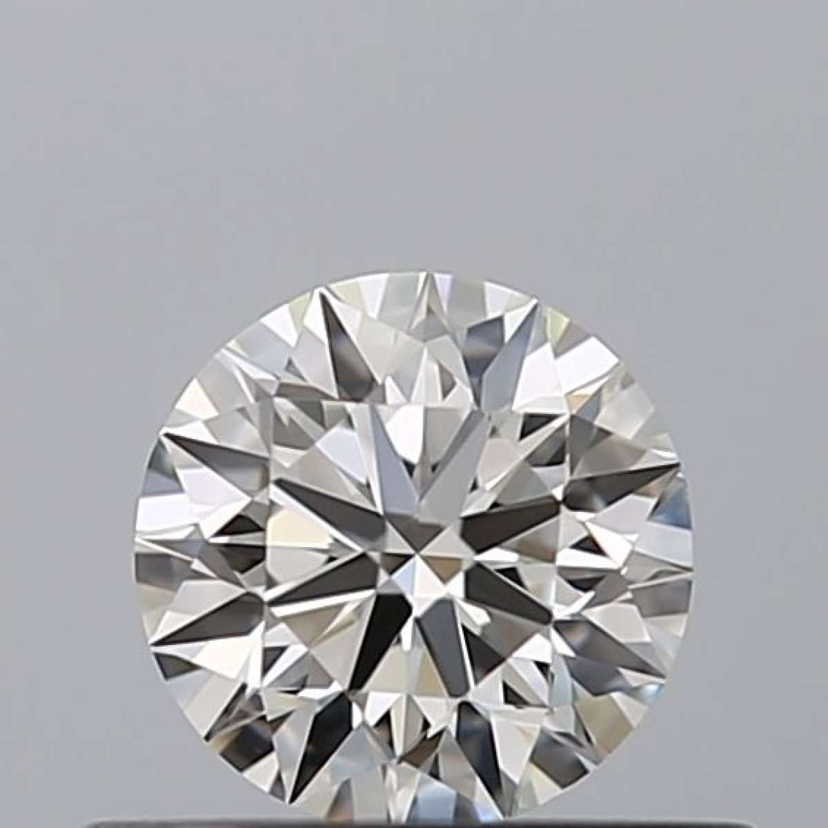 Certified Diamond GIA Carats 0.34 Color H Clarity VVS2  EX  EX  EX Fluorescence NON Brown No Milky No EyeClean 100%