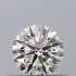 Certified Diamond GIA Carats 0.34 Color H Clarity VVS2  EX  EX  EX Fluorescence NON Brown No Milky No EyeClean 100%