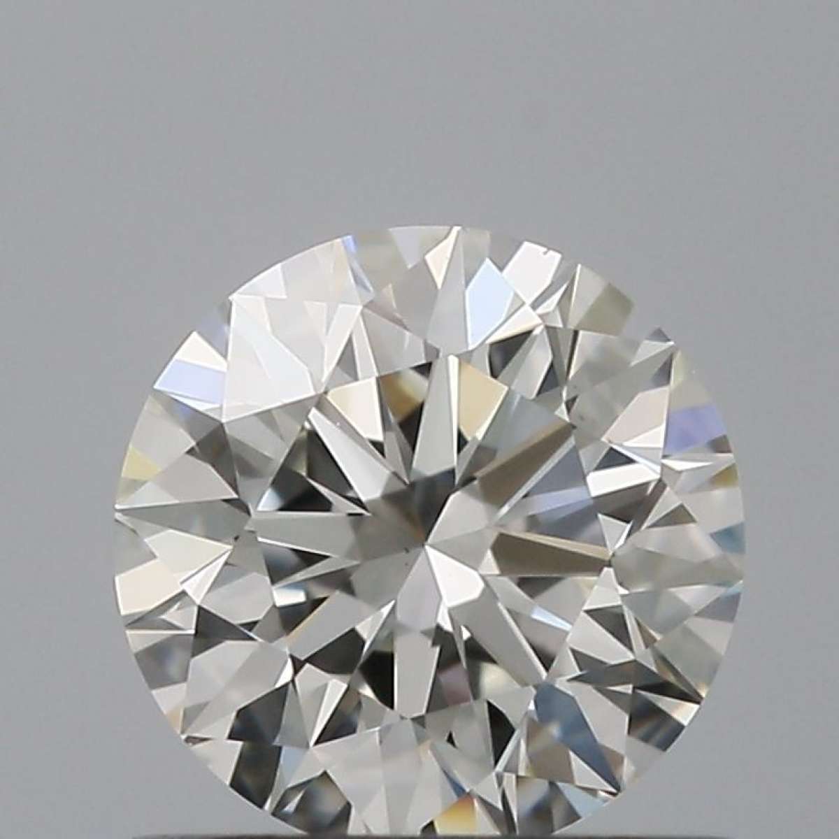 Certified Diamond GIA Carats 0.68 Color H Clarity VS1  EX  EX  EX Fluorescence NON Brown No Milky No EyeClean 100%