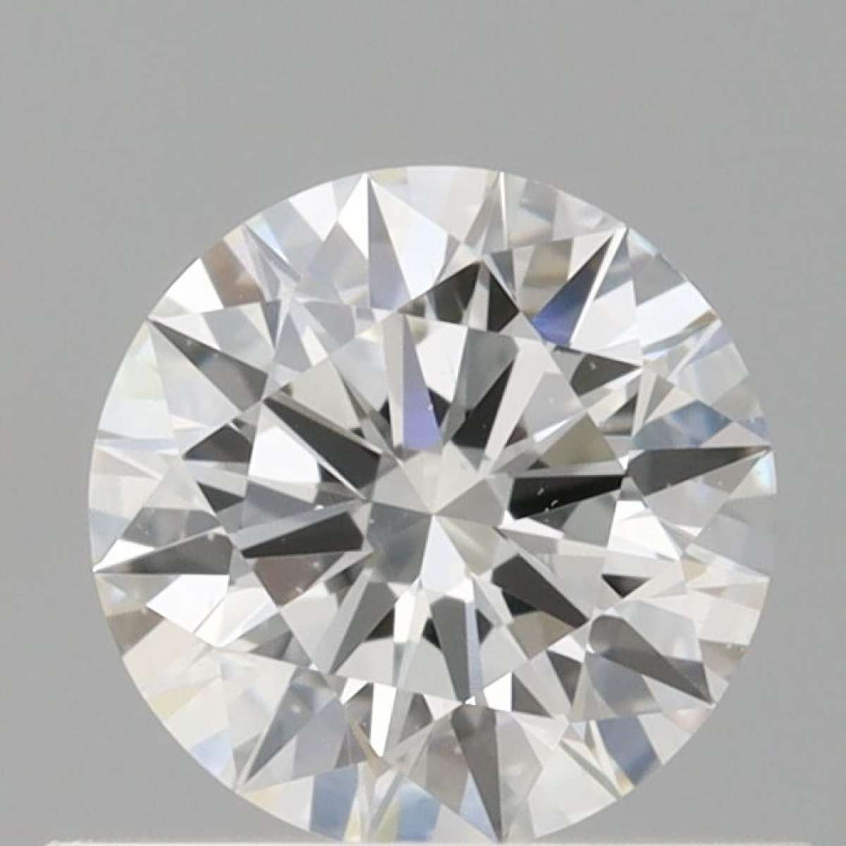 Certified Diamond GIA Carats 0.53 Color F Clarity VS2  EX  EX  EX Fluorescence NON Brown No Green No Milky No EyeClean 100%